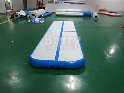 Inflatable Air Floor track Home Gymnastics Tumbling Gym Mat Yoga Pad BY-AT-117
